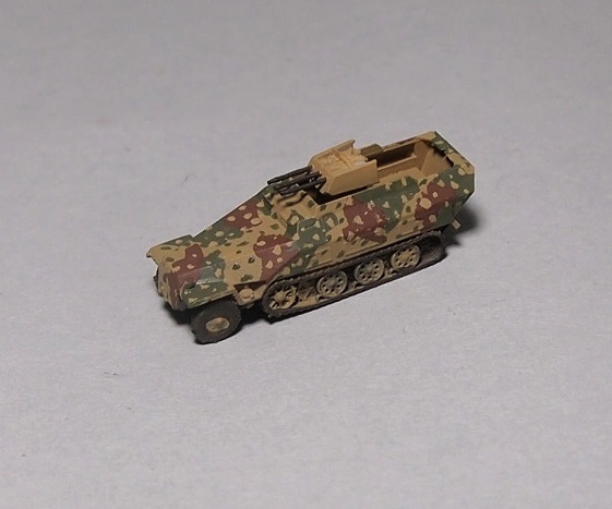 Sdkfz251/21 Drilling camo